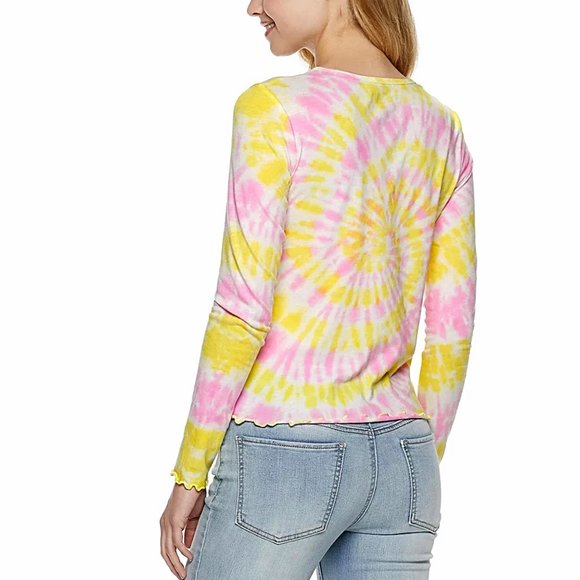 Pink Floyd Tie Dye The Dark Side of the Moon rock Official T-Shirt L NWT - Picture 2 of 3